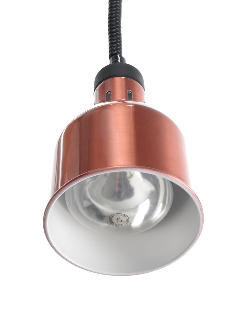 Cilindrične lampe za zagrevanje s podesivom dužinom, HENDI, Bakrena, 230V/250W, ⌀175x(H)250mm - Slika 3