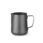 Bokal za mleko crni, HENDI, 0,6L, ⌀90x(H)112mm