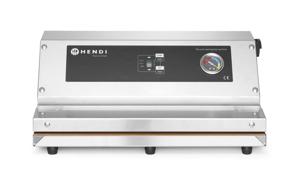 Mašina za vakuumsko pakovanje Profi Line, HENDI, Profi Line, Ljepljiva traka 350 mm, 230V/250W, 383x293x(H)175mm
