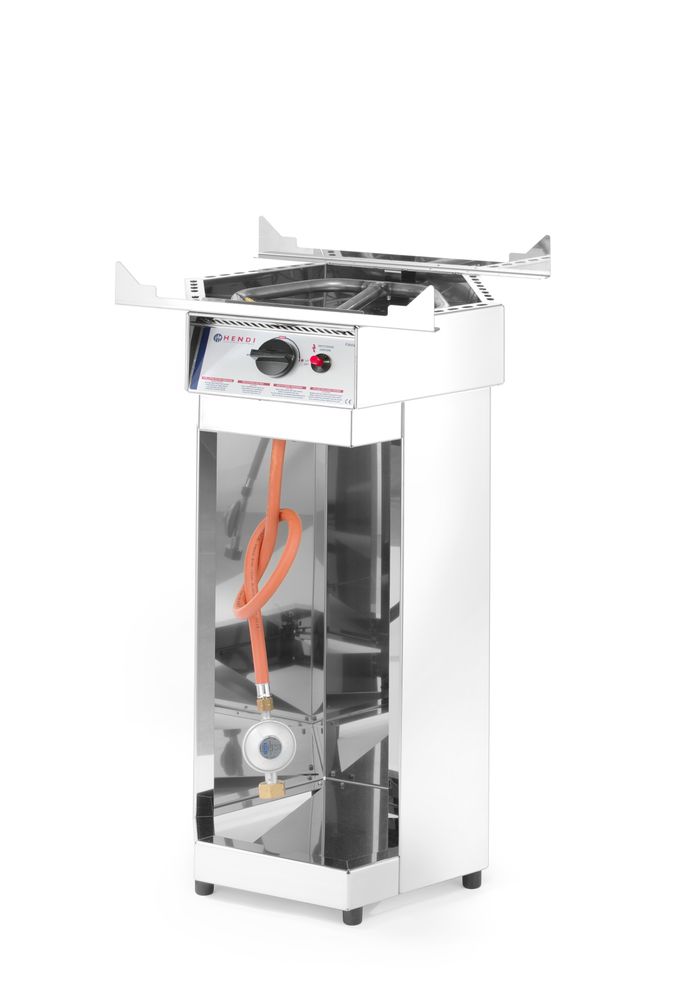 Fiesta 600, HENDI, 4,8kW, 600x600x(H)870mm - Slika 3