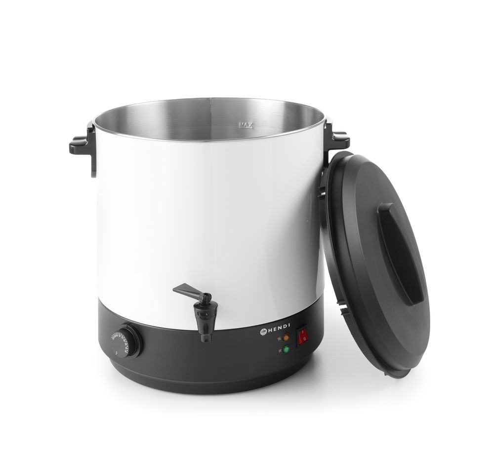Dozator za tople napitke, HENDI, 25L, Bela, 230V/2500W, 435x441x(H)500mm - Slika 4