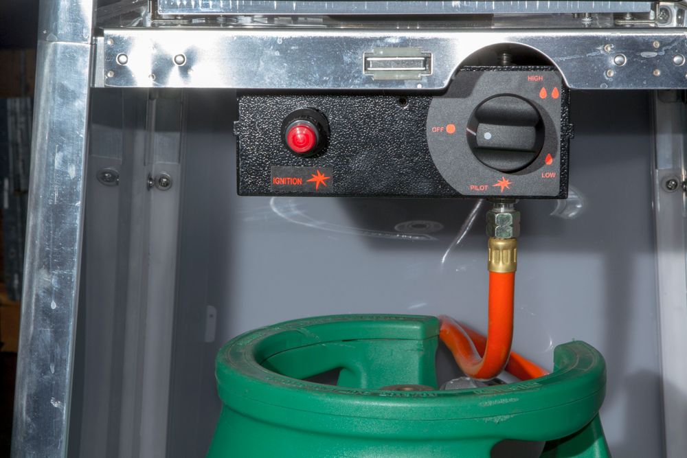 Grejač za terasu Pyramid, HENDI, 11,2kW, 500x500x(H)2220mm - Slika 2