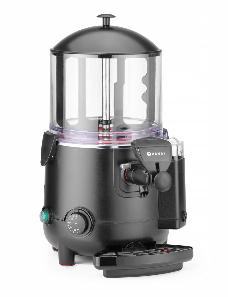 Dispenzer za toplu čokoladu, HENDI, 5L, 230V/1006W, 440x360x(H)471mm - Slika 2