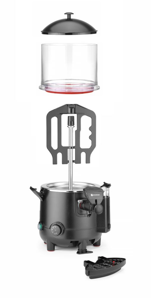 Dispenzer za toplu čokoladu, HENDI, 5L, 230V/1006W, 440x360x(H)471mm - Slika 3