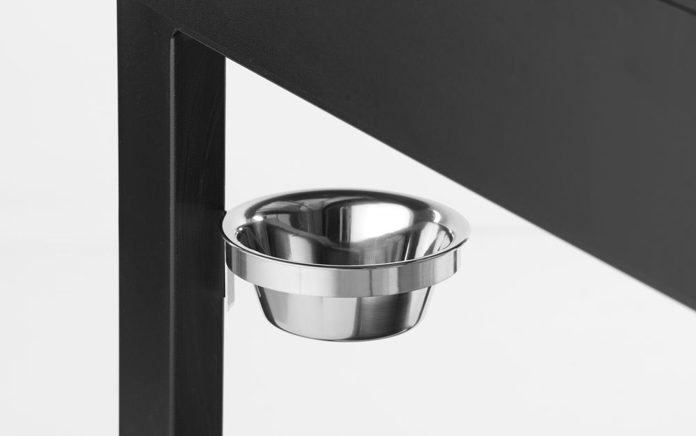 Gasni roštilj Tampa, HENDI, Crna, 10kW, 1260x580x(H)900mm - Slika 5