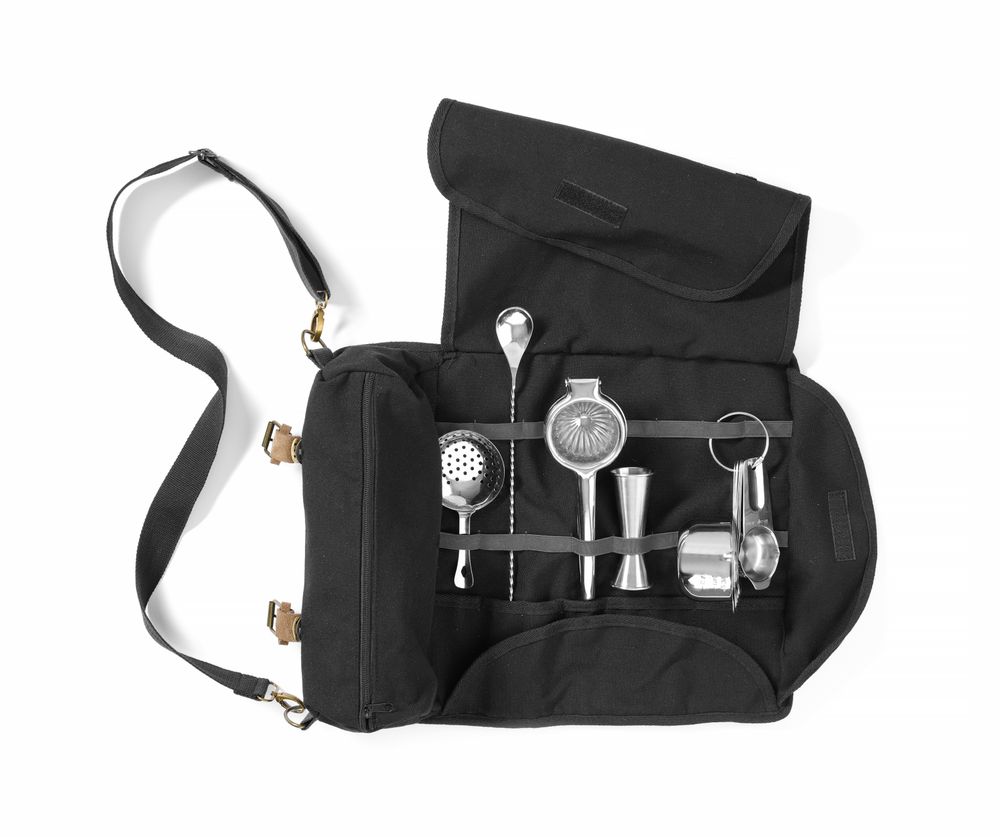 Konobarska torba, BarUp, Crna, 210x370x(H)70mm - Slika 3