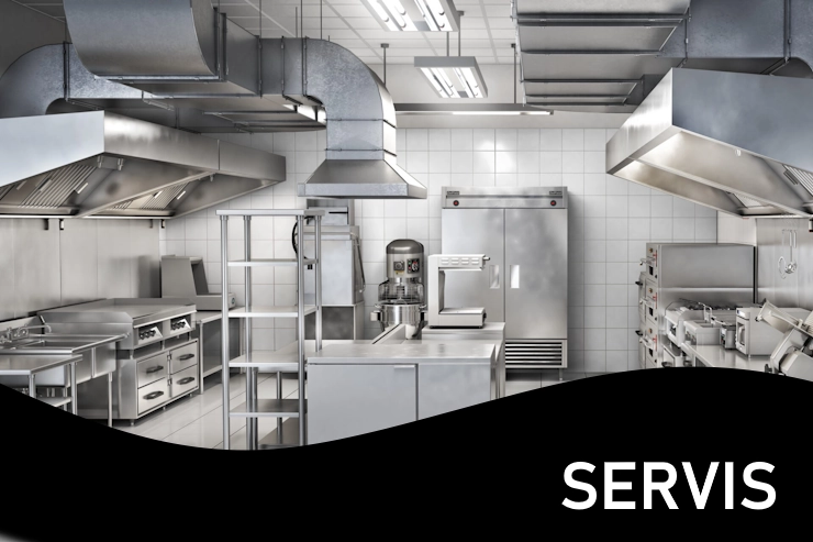 Profesionalna kuhinja i servis HoReCa opreme sa garancijom od 2 godine