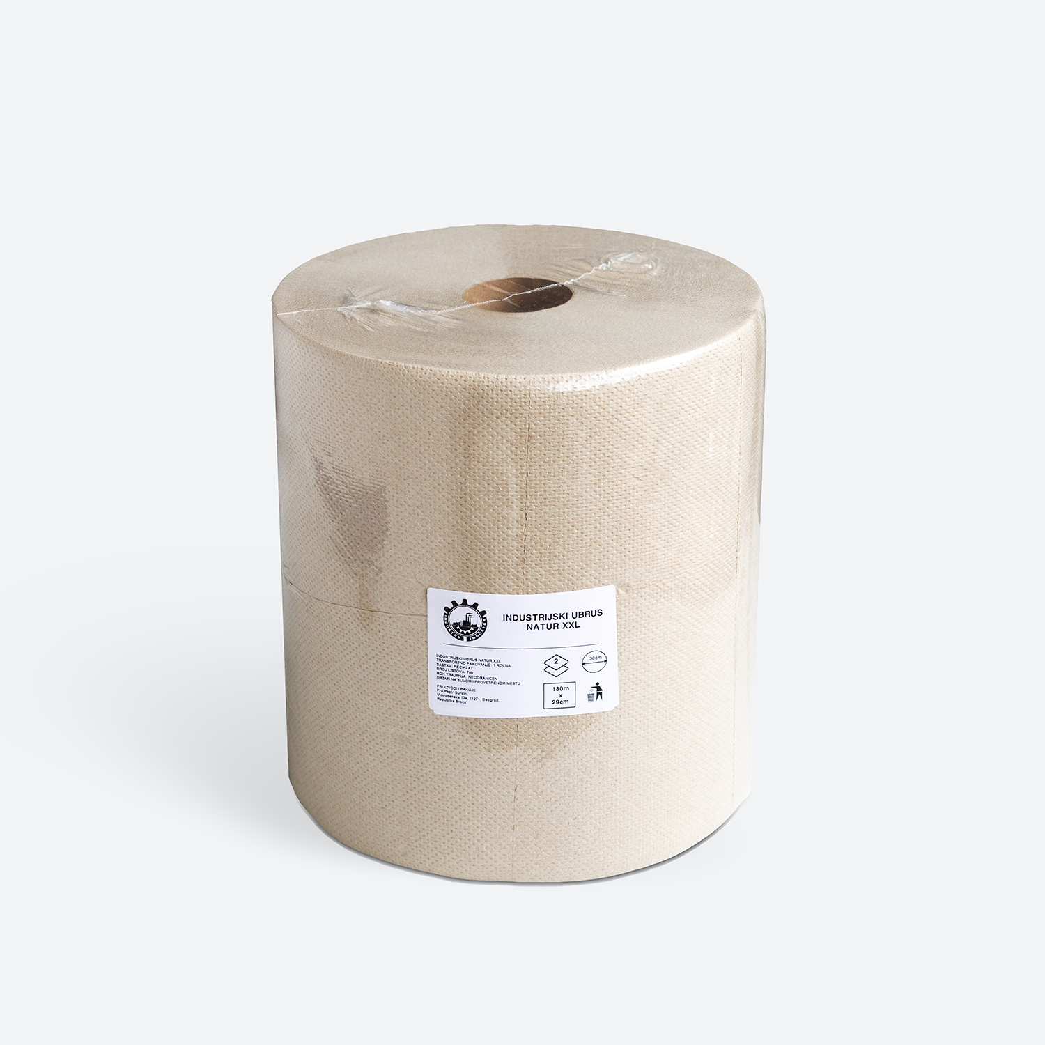 Industrijski Ubrus XXL natur